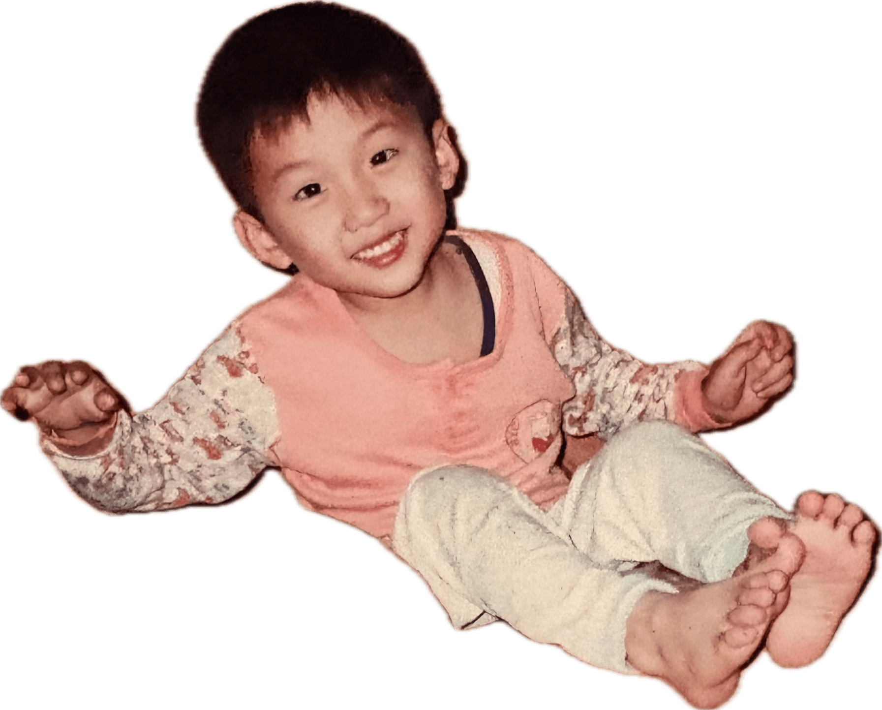 어린 시절 현모 컷아웃